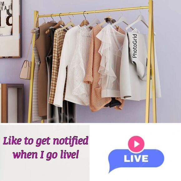 Dresses & Skirts - Live shows! Like this listing to‎ get notified when I am running a live auction!